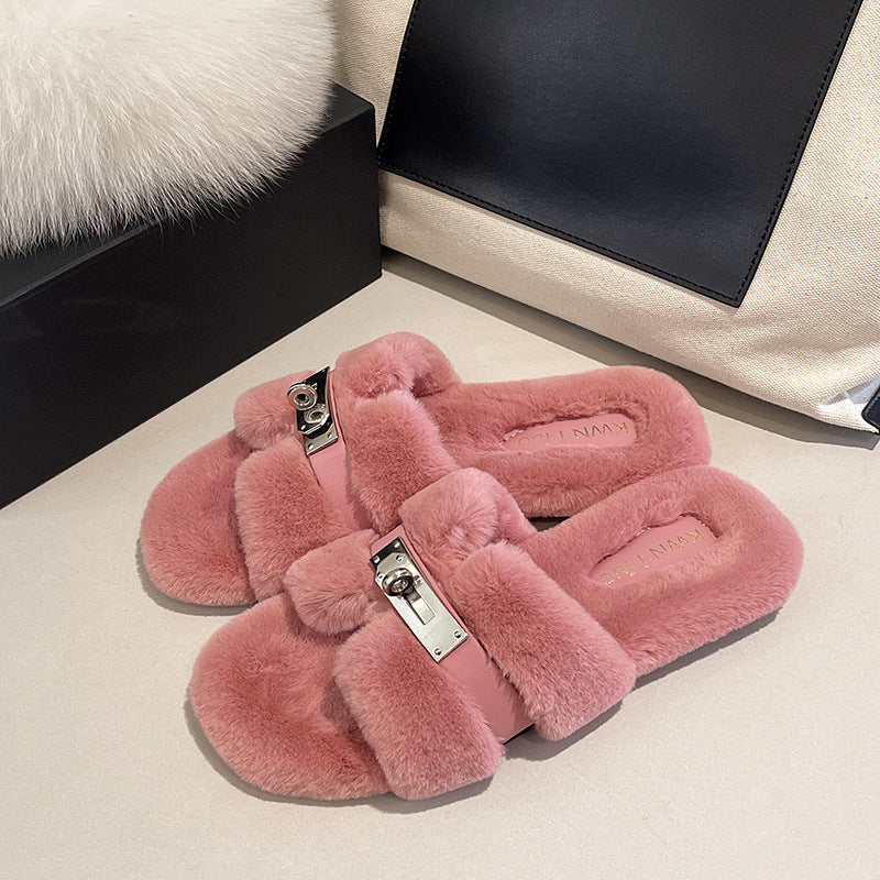 Furry Slippers