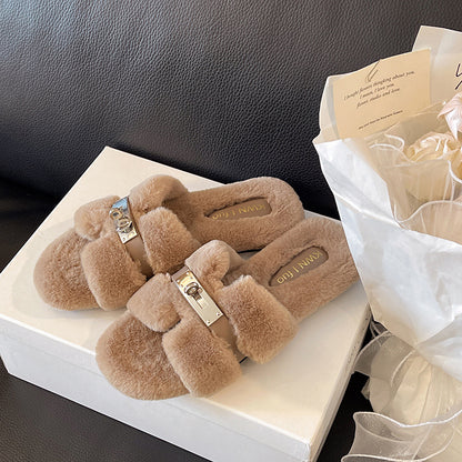 Furry Slippers