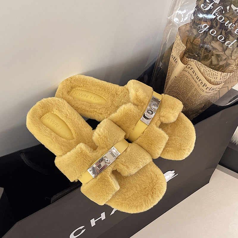 Furry Slippers