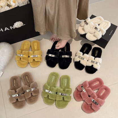 Furry Slippers