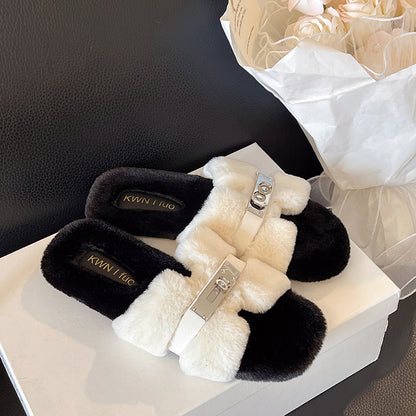 Furry Slippers