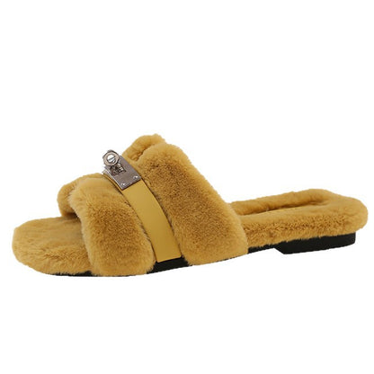 Furry Slippers