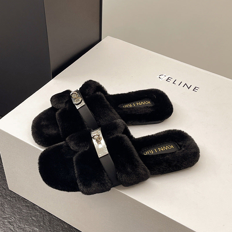 Furry Slippers