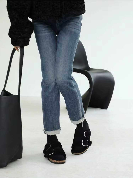 Furry Slippers