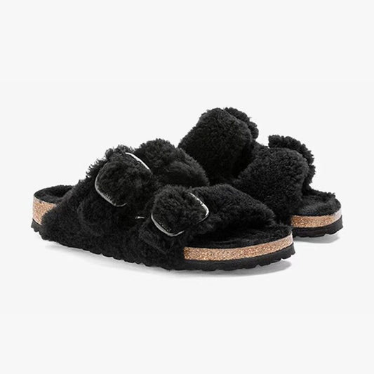 Furry Slippers