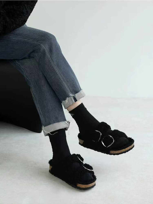 Furry Slippers