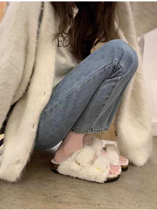 Furry Slippers
