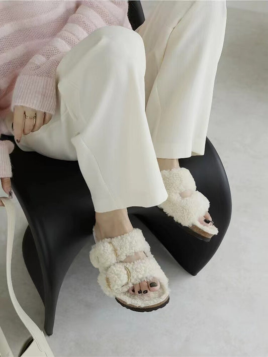 Furry Slippers