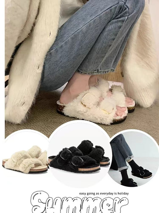 Furry Slippers