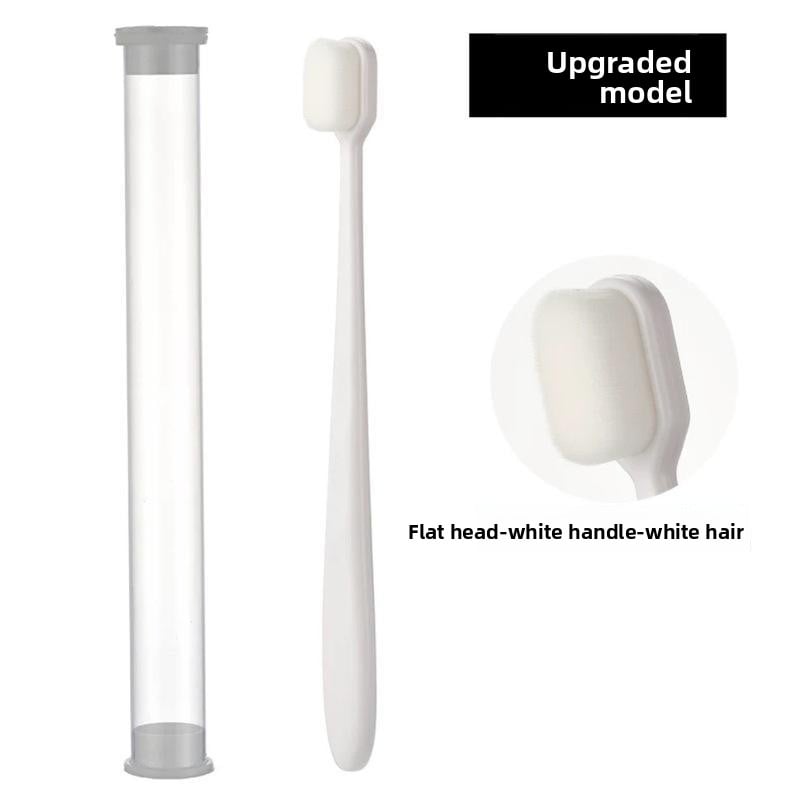 Furry soft-bristled toothbrush