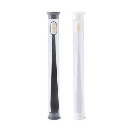 Furry soft-bristled toothbrush