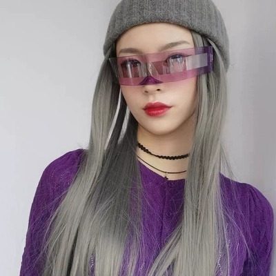 Futuristic Glasses