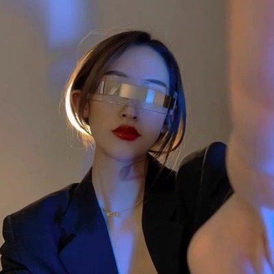 Futuristic Glasses