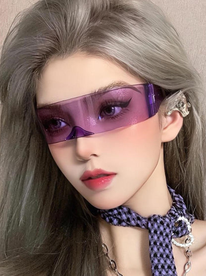 Futuristic Glasses