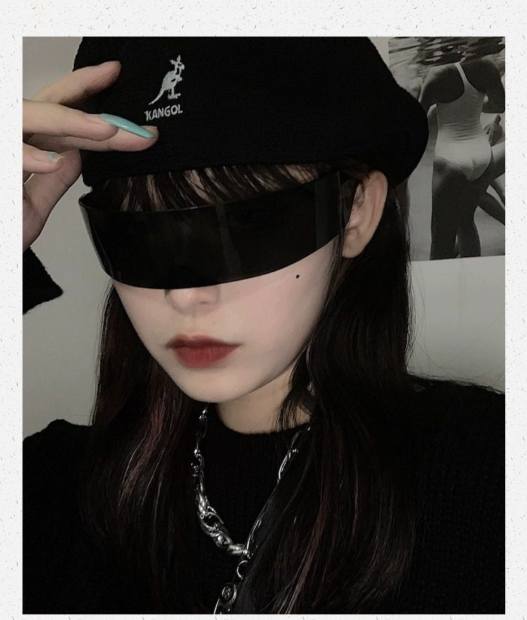 Futuristic Glasses
