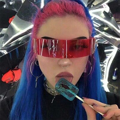Futuristic Glasses