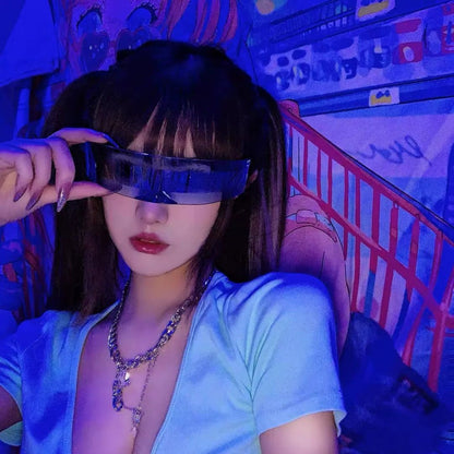 Futuristic Glasses