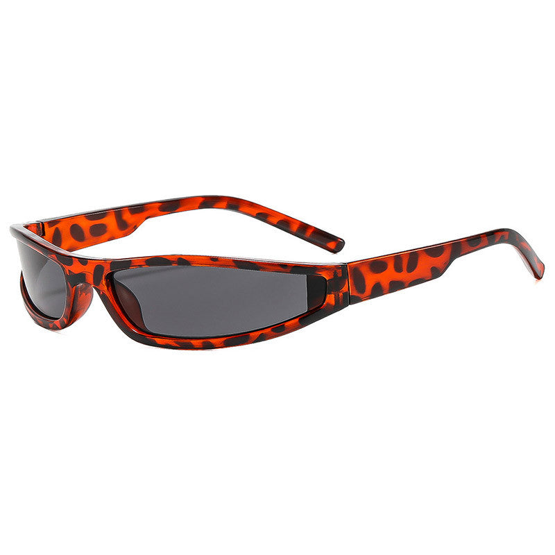 Futuristic Oversized Cycling Sunglasses
