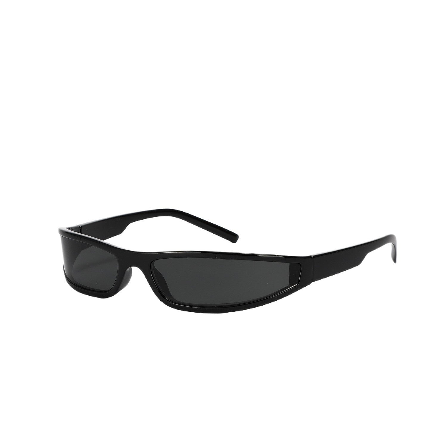 Futuristic Oversized Cycling Sunglasses