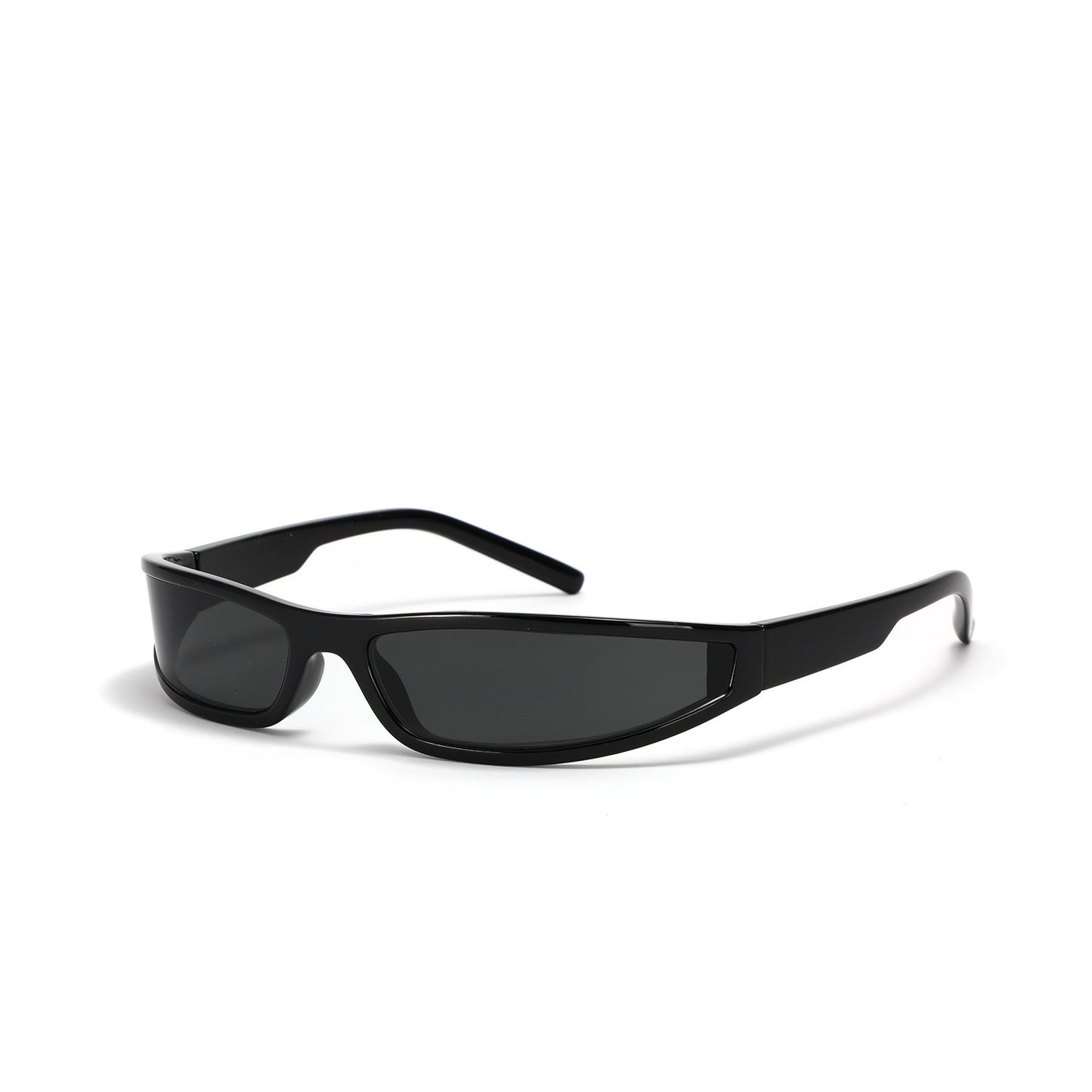 Futuristic Oversized Cycling Sunglasses