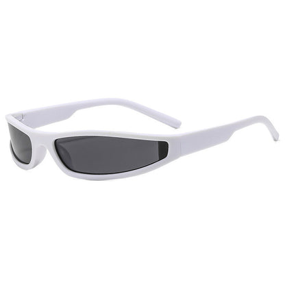 Futuristic Oversized Cycling Sunglasses