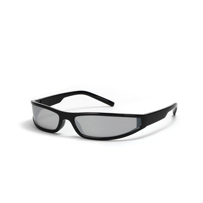 Futuristic Oversized Cycling Sunglasses