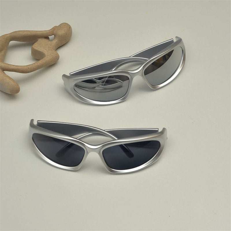 Futuristic Tech Punk Sunglasses