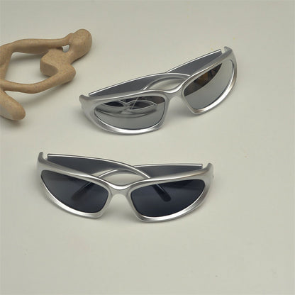 Futuristic Tech Punk Sunglasses
