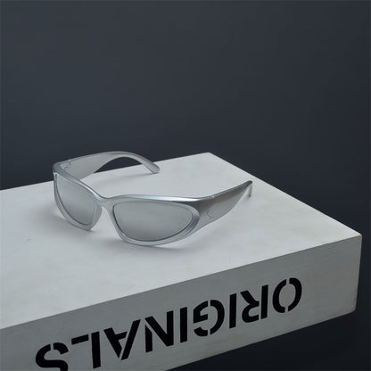 Futuristic Tech Punk Sunglasses