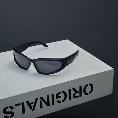 Futuristic Tech Punk Sunglasses