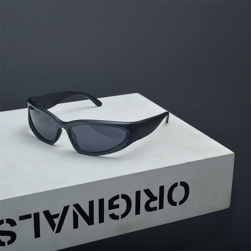 Futuristic Tech Punk Sunglasses