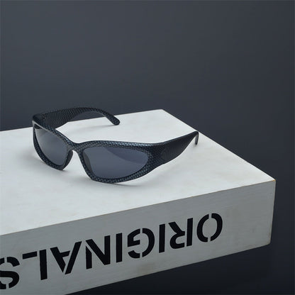 Futuristic Tech Punk Sunglasses