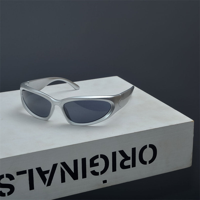 Futuristic Tech Punk Sunglasses