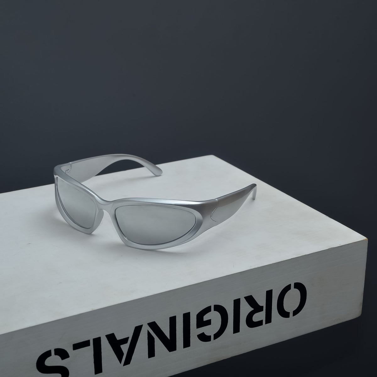Futuristic Tech Punk Sunglasses