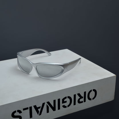 Futuristic Tech Punk Sunglasses