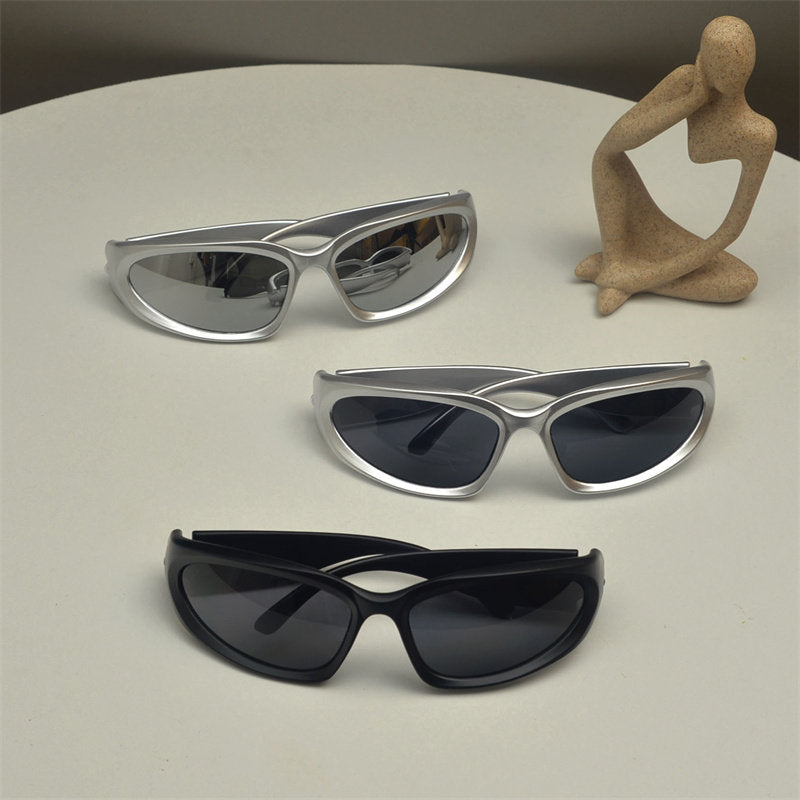 Futuristic Tech Punk Sunglasses