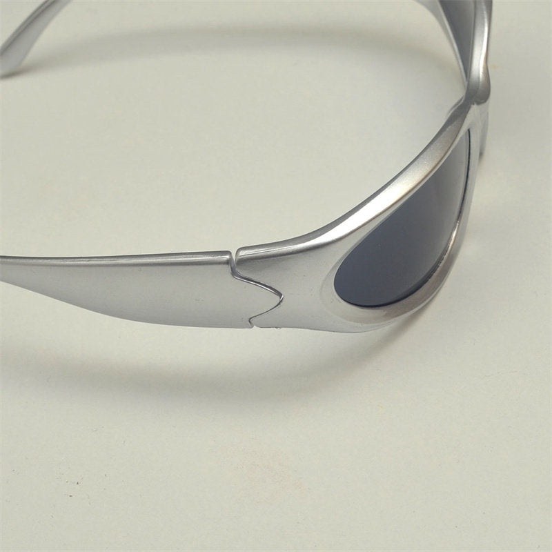 Futuristic Tech Punk Sunglasses