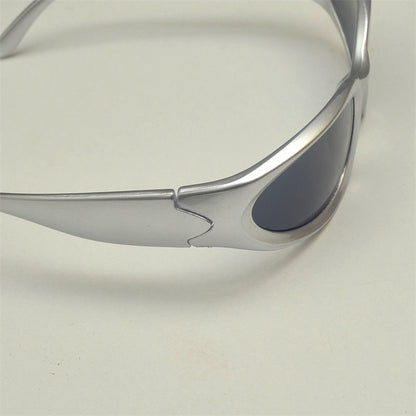 Futuristic Tech Punk Sunglasses