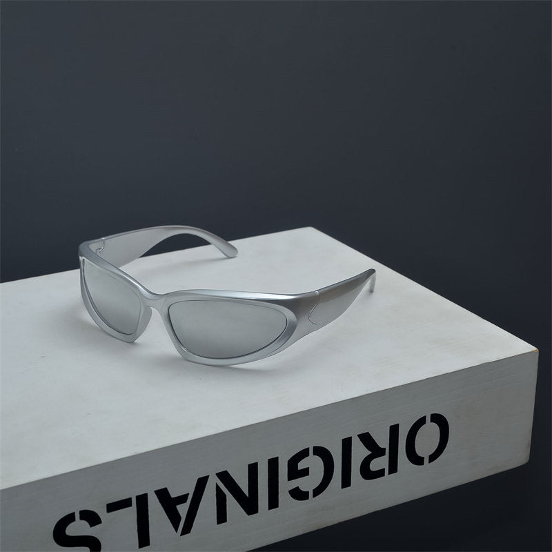 Futuristic Tech Punk Sunglasses