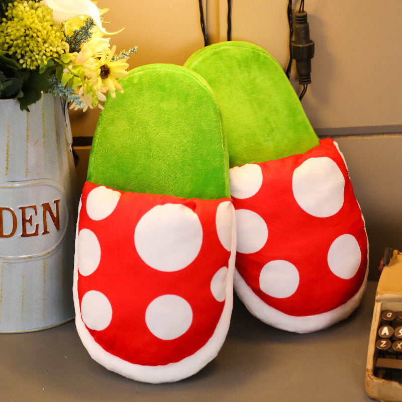 fuzzy slipper