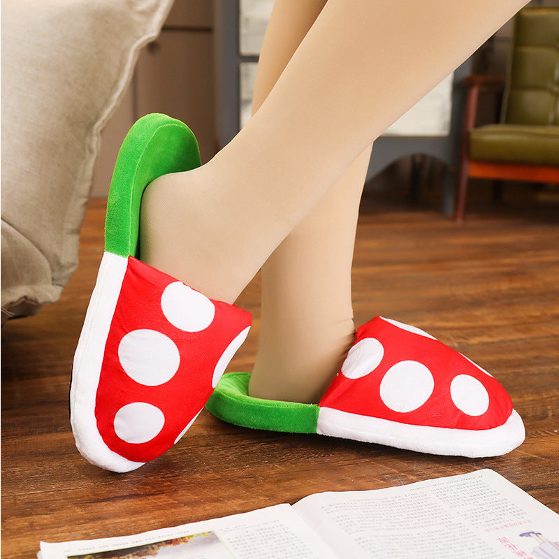 fuzzy slipper