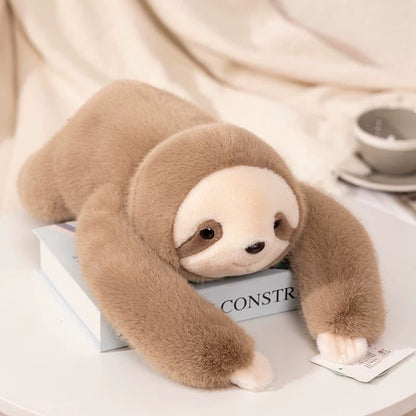 Fuzzy toy throw pillow