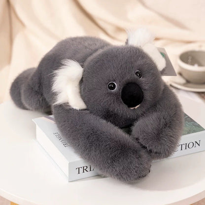 Fuzzy toy throw pillow
