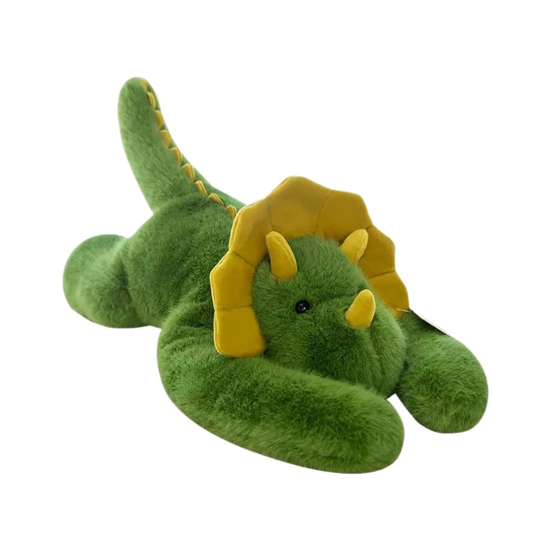 Fuzzy toy throw pillow