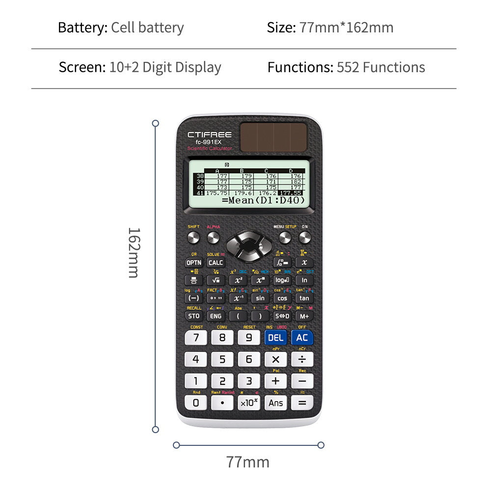 FX-991EX Scientific Calculator