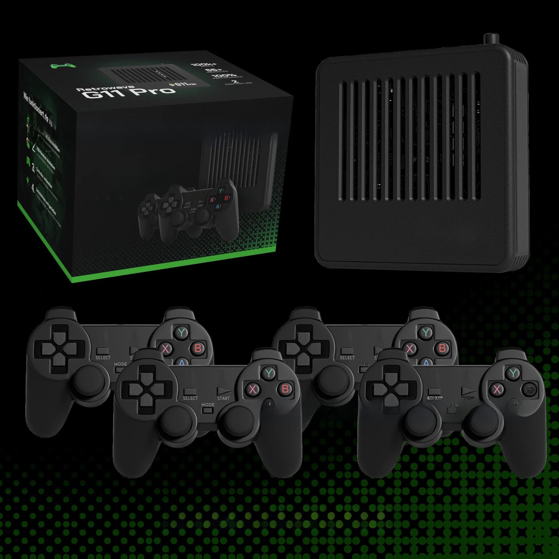 G11 Pro Dual System TV Game Console