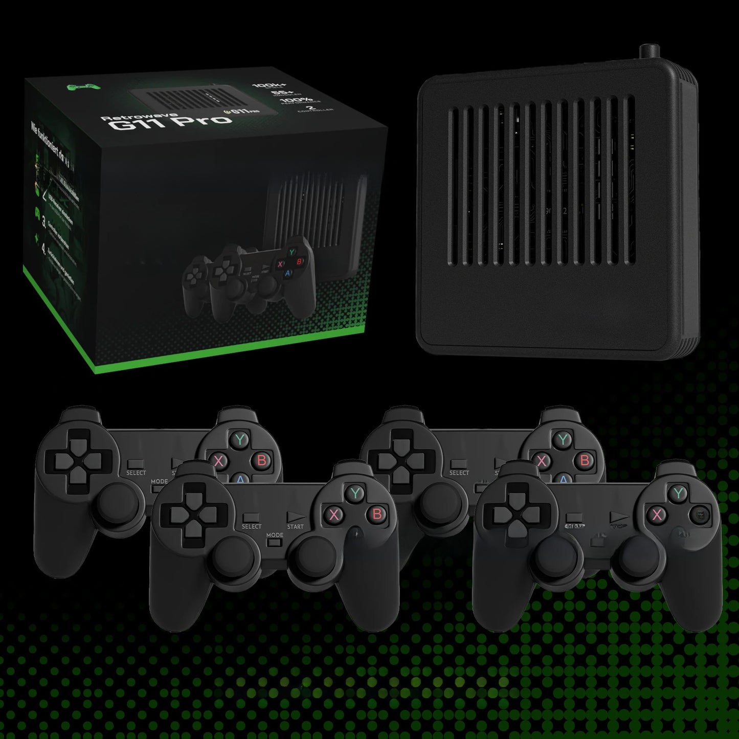 G11 Pro Dual System TV Game Console