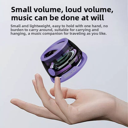 G200 Color Optical Magnetic Bluetooth Speaker