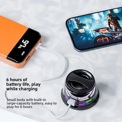 G200 Color Optical Magnetic Bluetooth Speaker