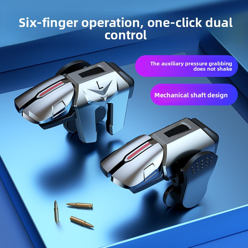 G21 Six-Finger Mobile Game Controller